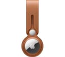 APPLE AirTag Leather Loop - Saddle Brown thumbnail 1
