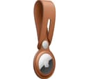 APPLE AirTag Leather Loop - Saddle Brown thumbnail 2