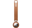 APPLE AirTag Leather Loop - Saddle Brown thumbnail 3