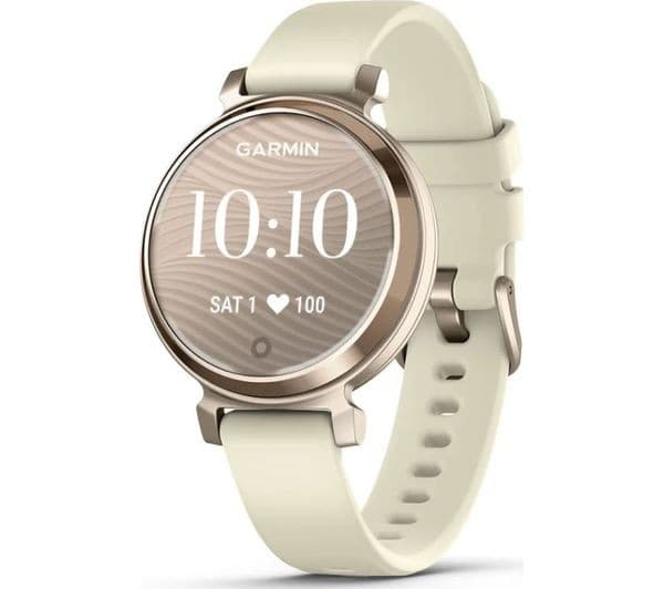 GARMIN Lily 2 Smart Watch - Cream Gold - Image 1
