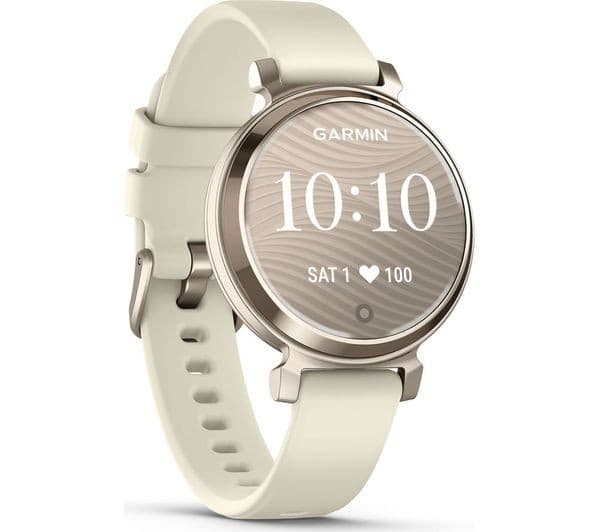 GARMIN Lily 2 Smart Watch - Cream Gold - Image 2