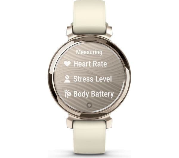 GARMIN Lily 2 Smart Watch - Cream Gold - Image 3