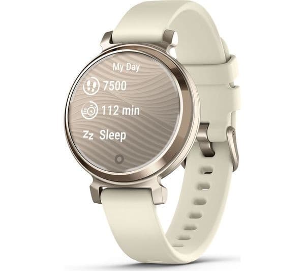 GARMIN Lily 2 Smart Watch - Cream Gold - Image 4
