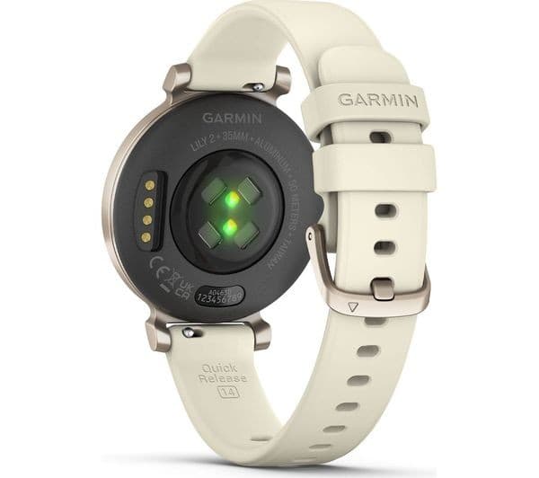 GARMIN Lily 2 Smart Watch - Cream Gold - Image 6