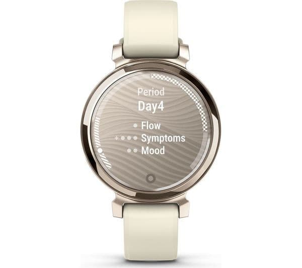 GARMIN Lily 2 Smart Watch - Cream Gold - Image 8