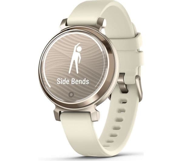 GARMIN Lily 2 Smart Watch - Cream Gold - Image 9