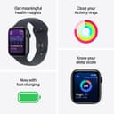 Apple Watch SE 3 Smartwatch 44mm Starlight thumbnail 2