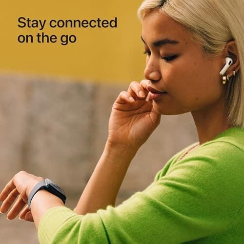 Apple Watch SE 3 Smartwatch 44mm Starlight - Image 9