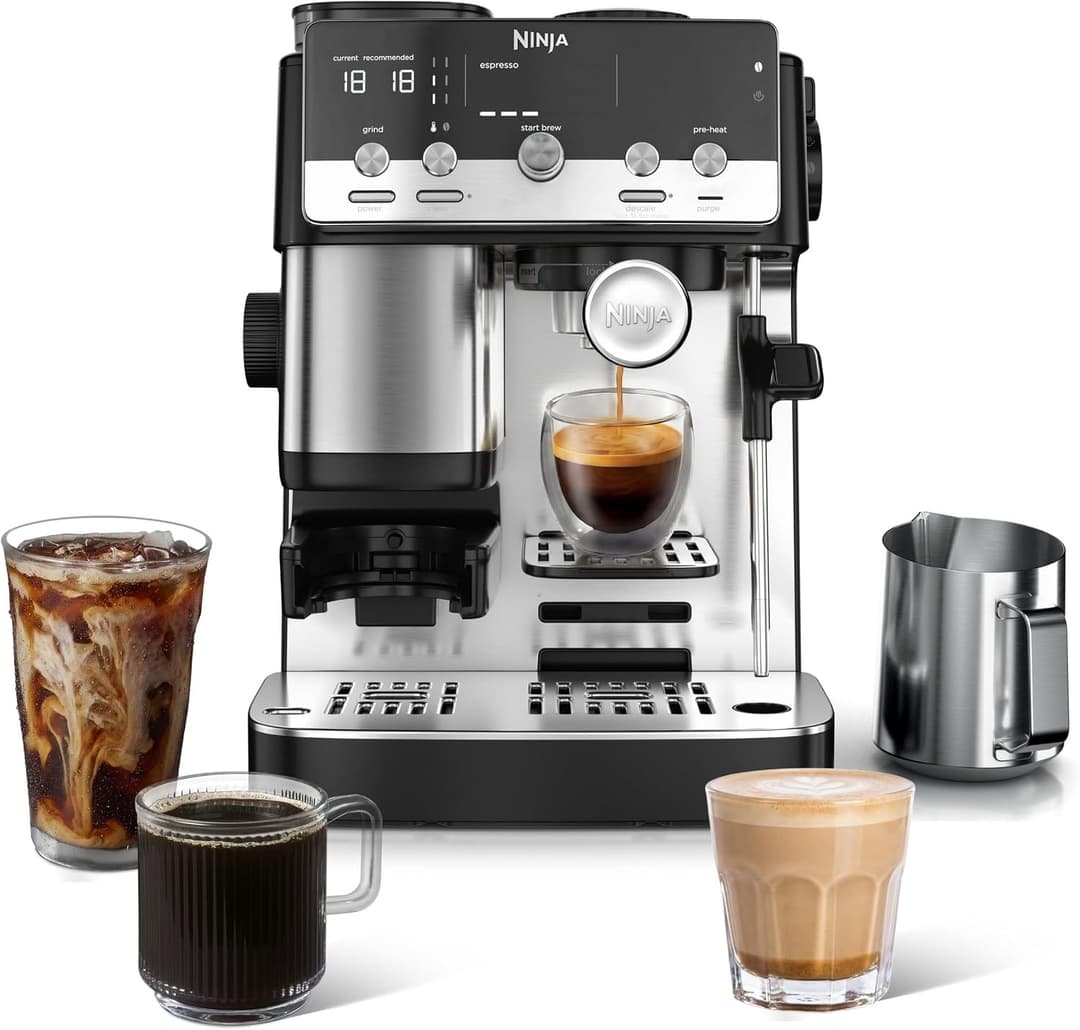 Ninja Luxe Café Mini 2-in-1 Espresso and Filter Coffee Machine ES301UK - Image 1