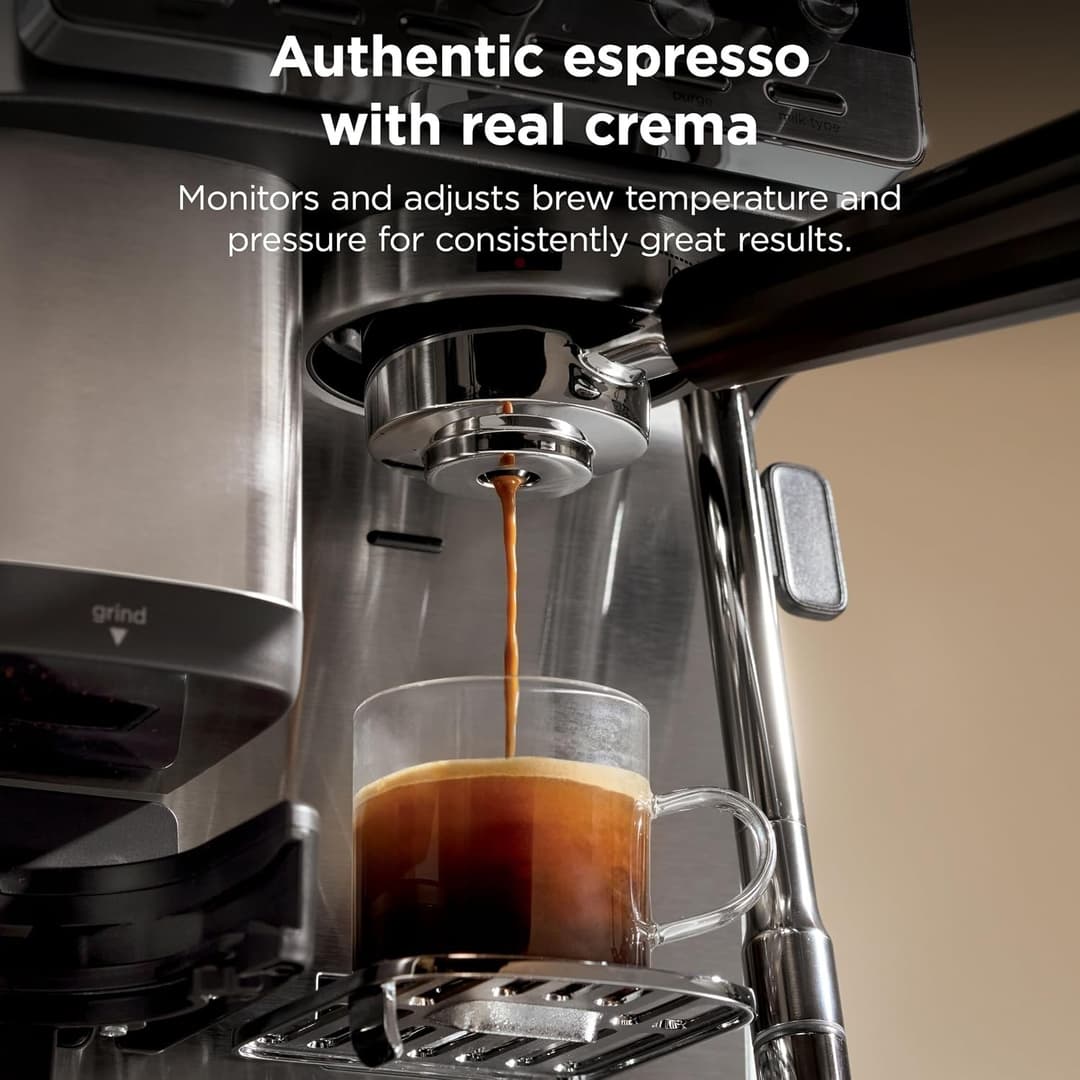 Ninja Luxe Café Mini 2-in-1 Espresso and Filter Coffee Machine ES301UK - Image 5