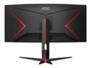 AOC CU34G2XP 34" Curved QHD Monitor Black thumbnail 4