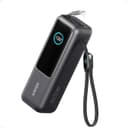 Anker 25000mAh 165W Power Bank with Built-In Retractable USB-C Cables - Black thumbnail 1