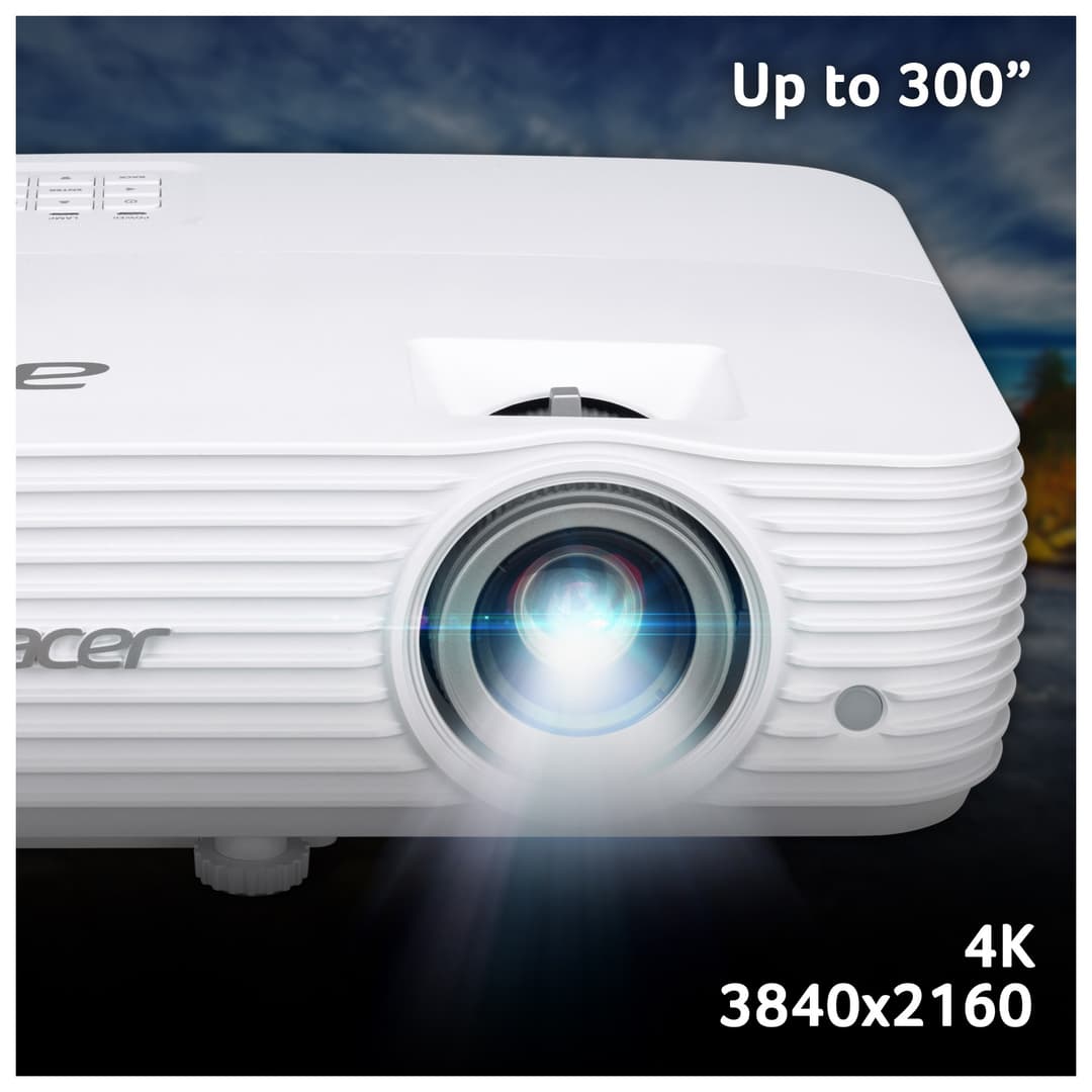 Acer H6830BD 4K UHD 4000 Ansi Lumens Home Cinema Projector - Image 2