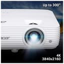 Acer H6830BD 4K UHD 4000 Ansi Lumens Home Cinema Projector thumbnail 2
