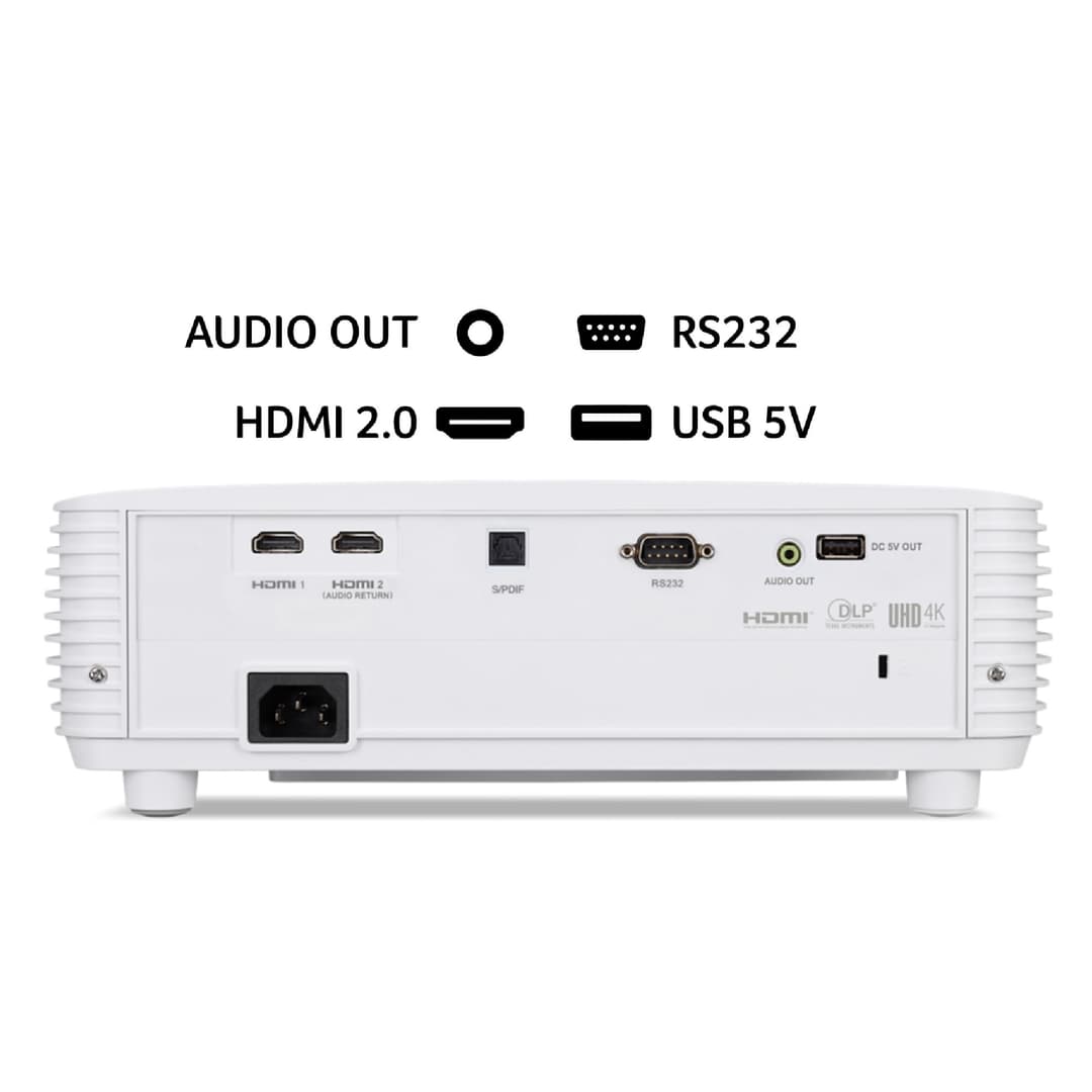 Acer H6830BD 4K UHD 4000 Ansi Lumens Home Cinema Projector - Image 6