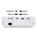 Acer H6830BD 4K UHD 4000 Ansi Lumens Home Cinema Projector thumbnail 6