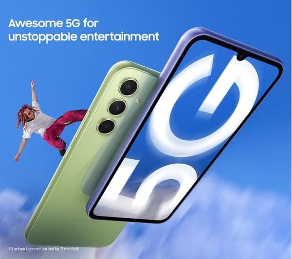 Samsung Galaxy A34 5G 128GB - Awesome Silver - Image 3