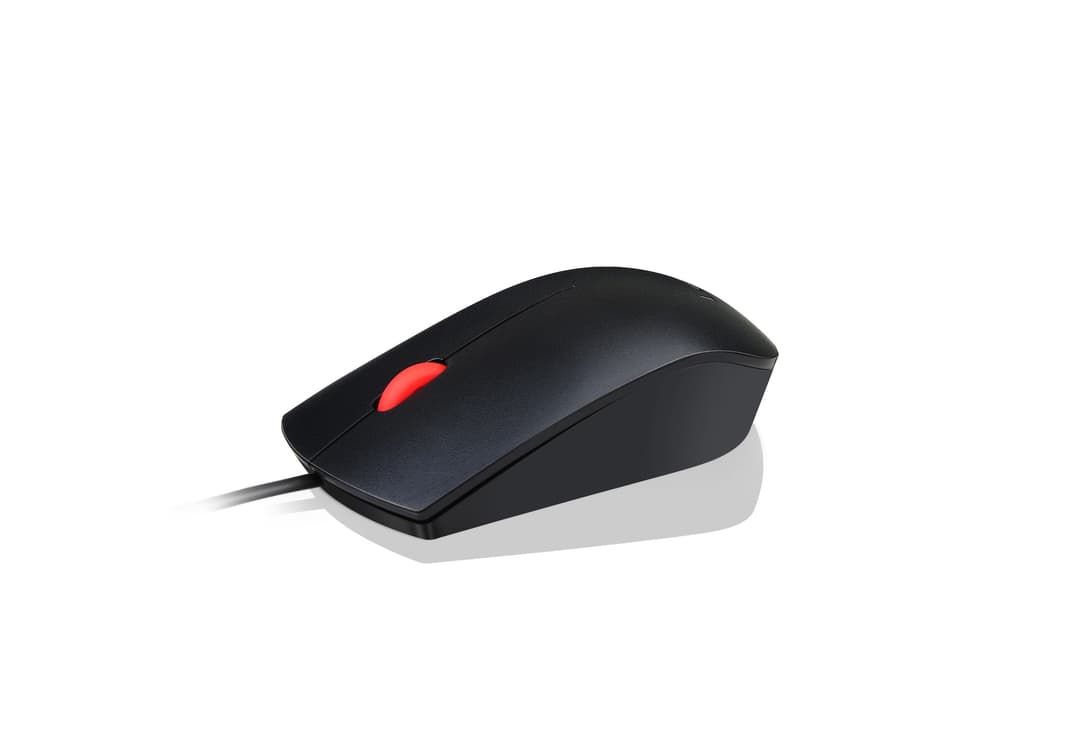 Lenovo 4Y50R20863 3 Buttons Wheel Scrolling Ambidextrous Optical Wired Mouse - Image 2