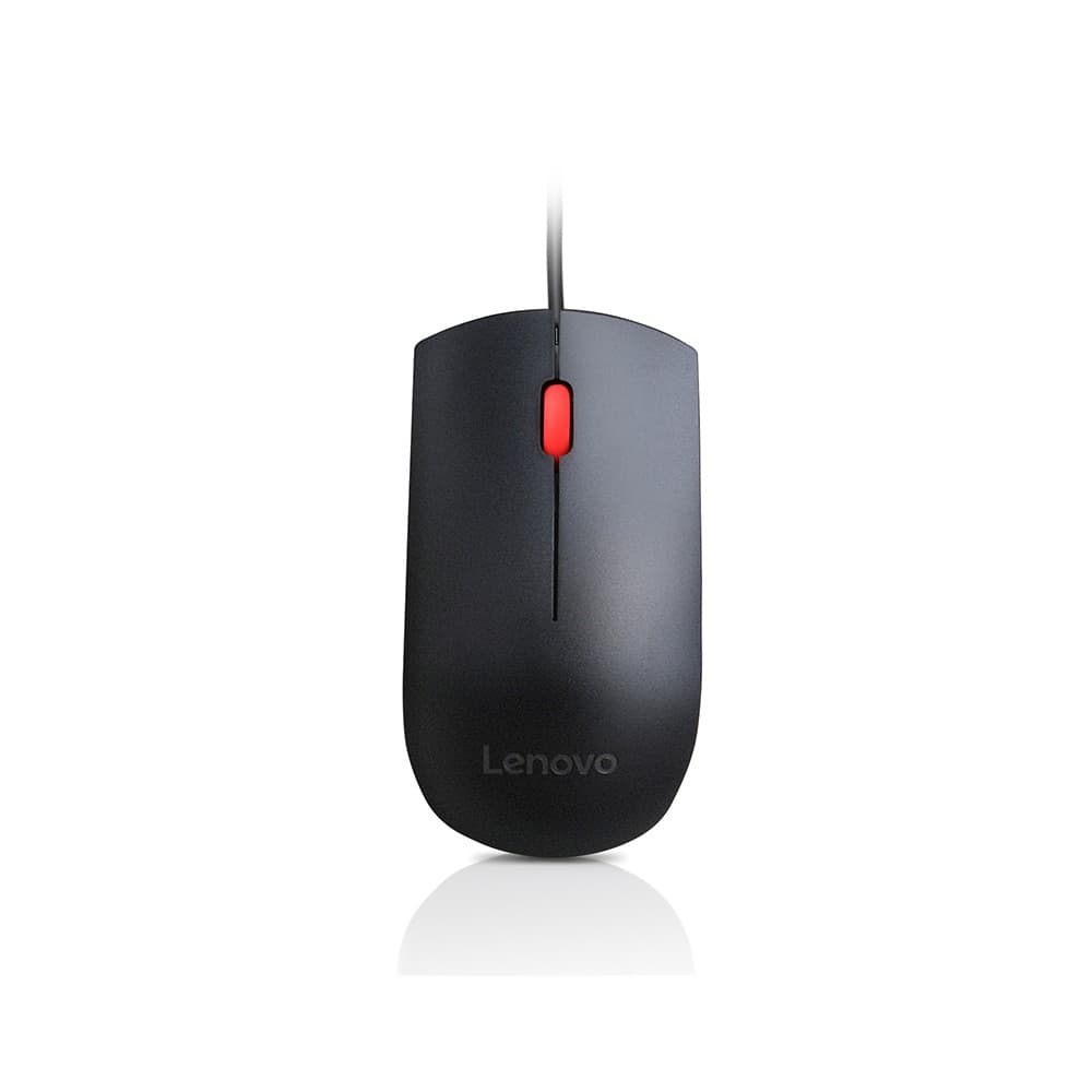 Lenovo 4Y50R20863 3 Buttons Wheel Scrolling Ambidextrous Optical Wired Mouse - Image 5