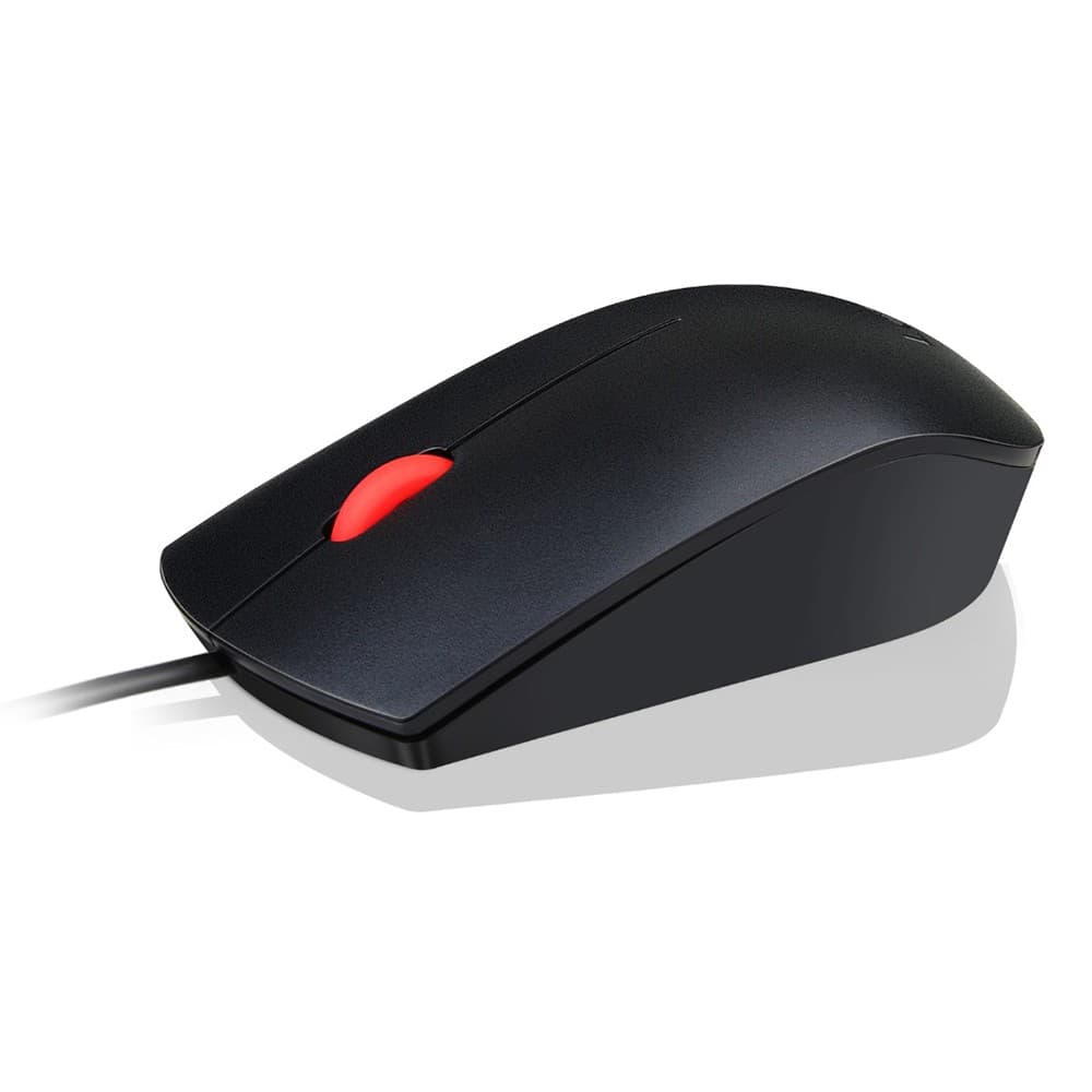 Lenovo 4Y50R20863 3 Buttons Wheel Scrolling Ambidextrous Optical Wired Mouse - Image 7