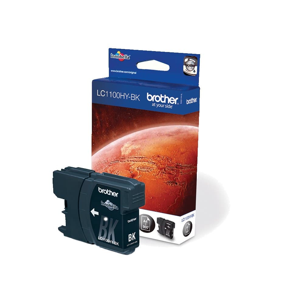 Brother LC1100HYBK ink cartridge 1 pc(s) Original Black - Image 1