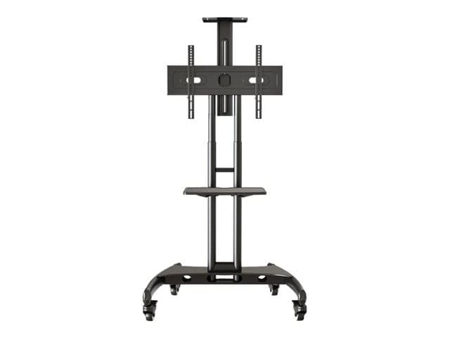 Peerless Tru Vue TRVT561 Mobile Height Adjustable Trolley cart - for LCD display - matte black - Image 1