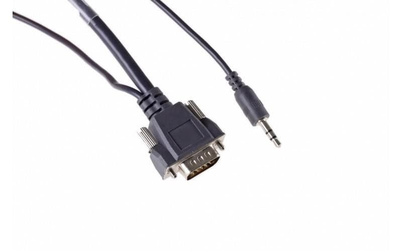 PRO VGA with audio cable, - Image 1
