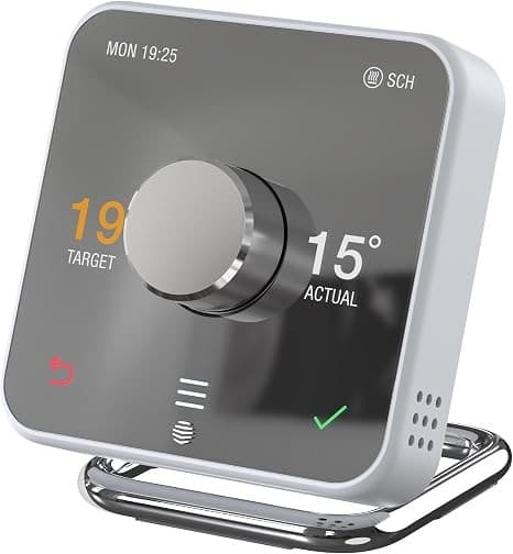 Hive Chrome Stand For Mini And V3 Thermostats - Image 2