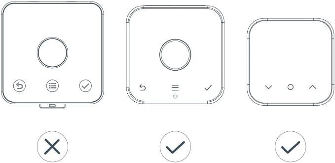Hive Chrome Stand For Mini And V3 Thermostats - Image 5