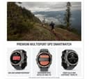 Garmin fēnix 8 Pro AMOLED Sapphire 51mm Smartwatch - Titanium thumbnail 2