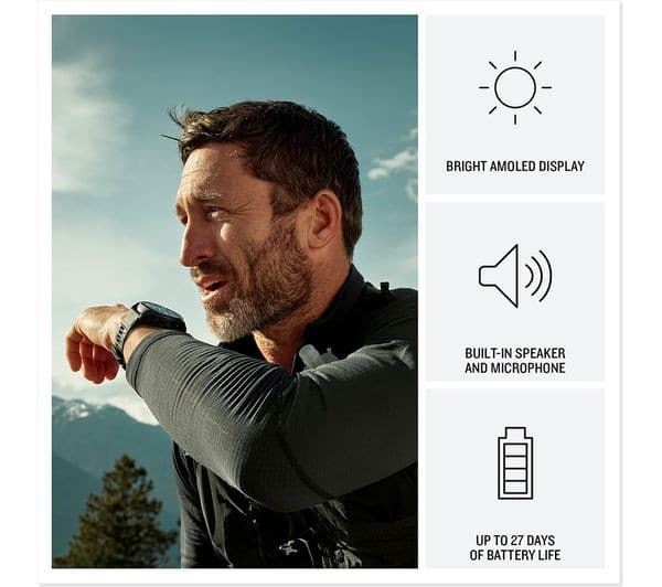 Garmin fēnix 8 Pro AMOLED Sapphire 51mm Smartwatch - Titanium - Image 3