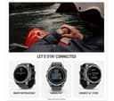 Garmin fēnix 8 Pro AMOLED Sapphire 51mm Smartwatch - Titanium thumbnail 4
