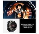 Garmin fēnix 8 Pro AMOLED Sapphire 51mm Smartwatch - Titanium thumbnail 8