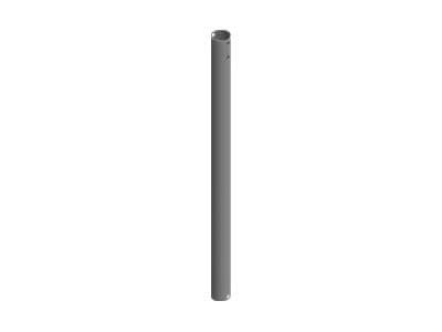 Peerless-AV MOD-P150 1.5m Extension Pole for Modular Series Mounts - Black - Image 1
