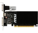 MSI GeForce GT 710 2GB Graphics Card Black thumbnail 2