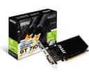 MSI GeForce GT 710 2GB Graphics Card Black thumbnail 3