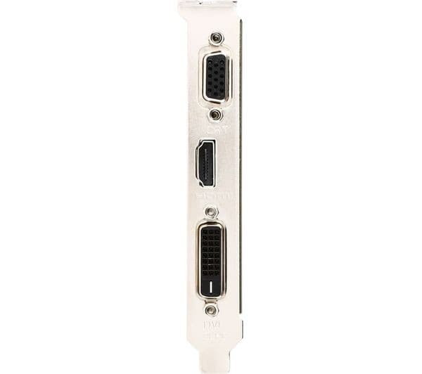 MSI GeForce GT 710 2GB Graphics Card Black - Image 4