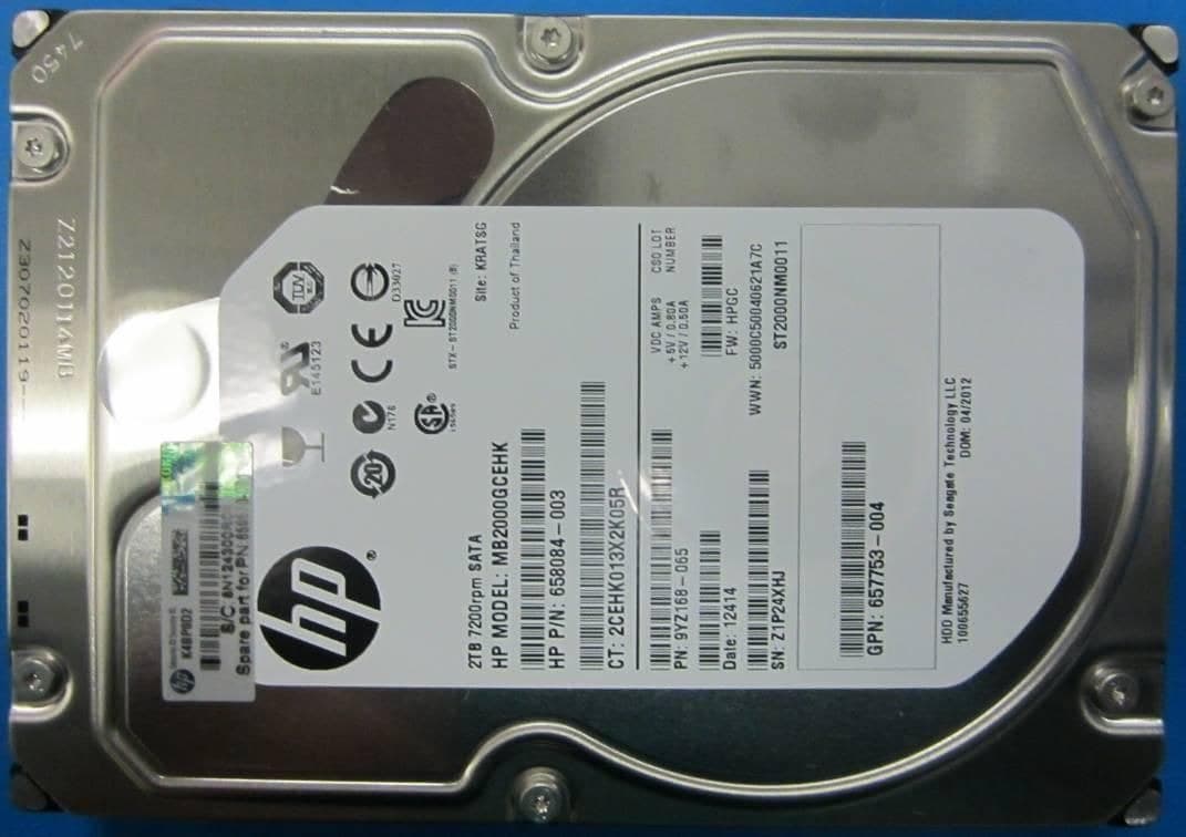 2Tb 7.2K RPM SATA - Image 1