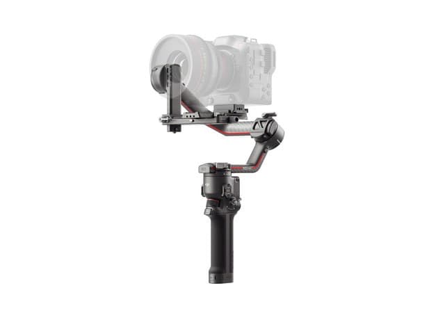 DJI RS 3 Pro 3-Axis Gimbal Stabilizer Black - Image 2