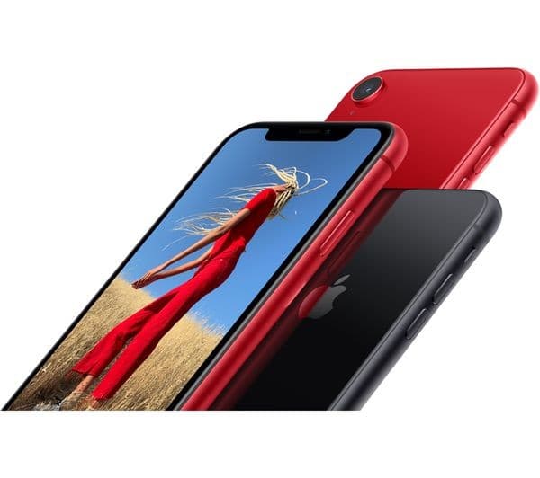 Apple iPhone XR - 64 GB, Red - Image 3