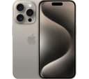 Apple iPhone 15 Pro - 128 GB, Natural Titanium thumbnail 1