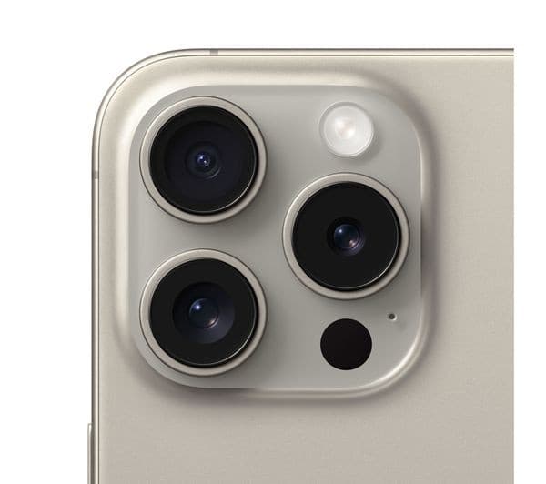 Apple iPhone 15 Pro - 128 GB, Natural Titanium - Image 4