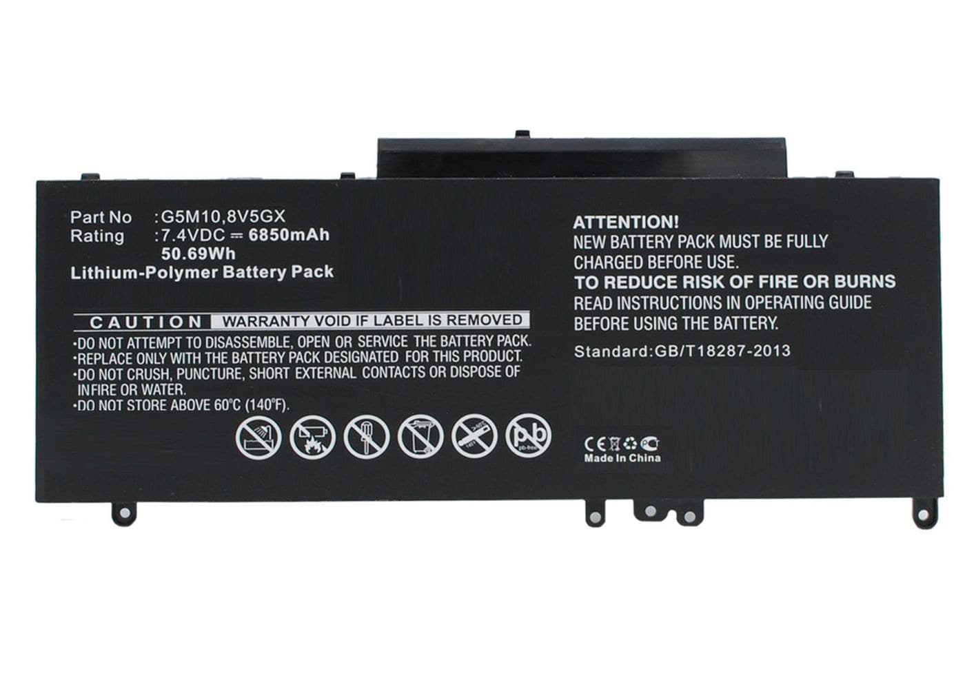Laptop Battery for Dell