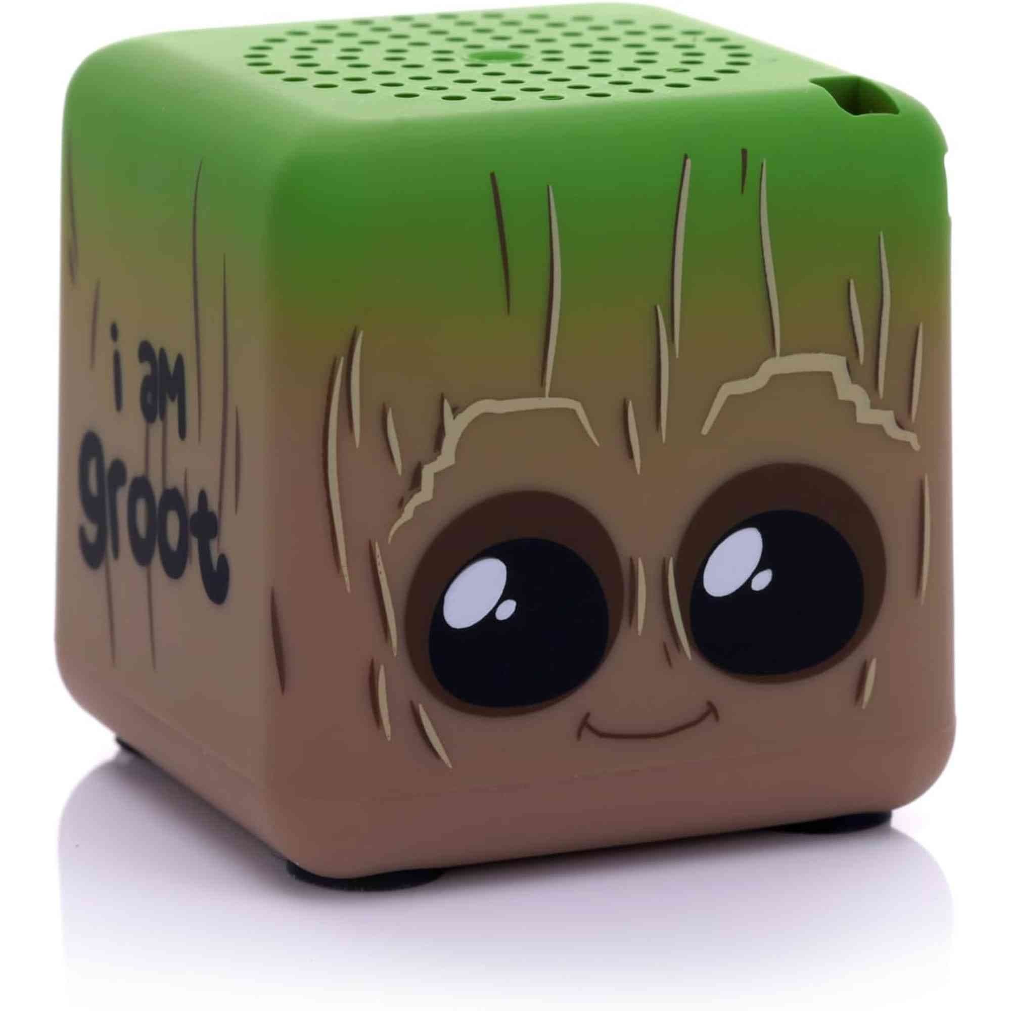 Marvel Groot Bitty Box Micro Bluetooth Speaker