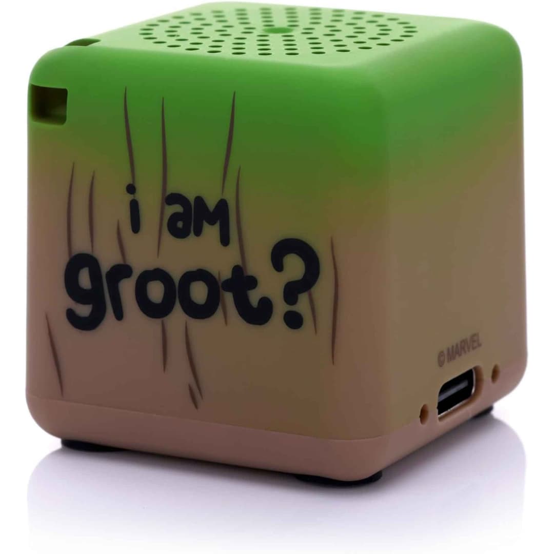 Marvel Groot Bitty Box Micro Bluetooth Speaker - Image 4