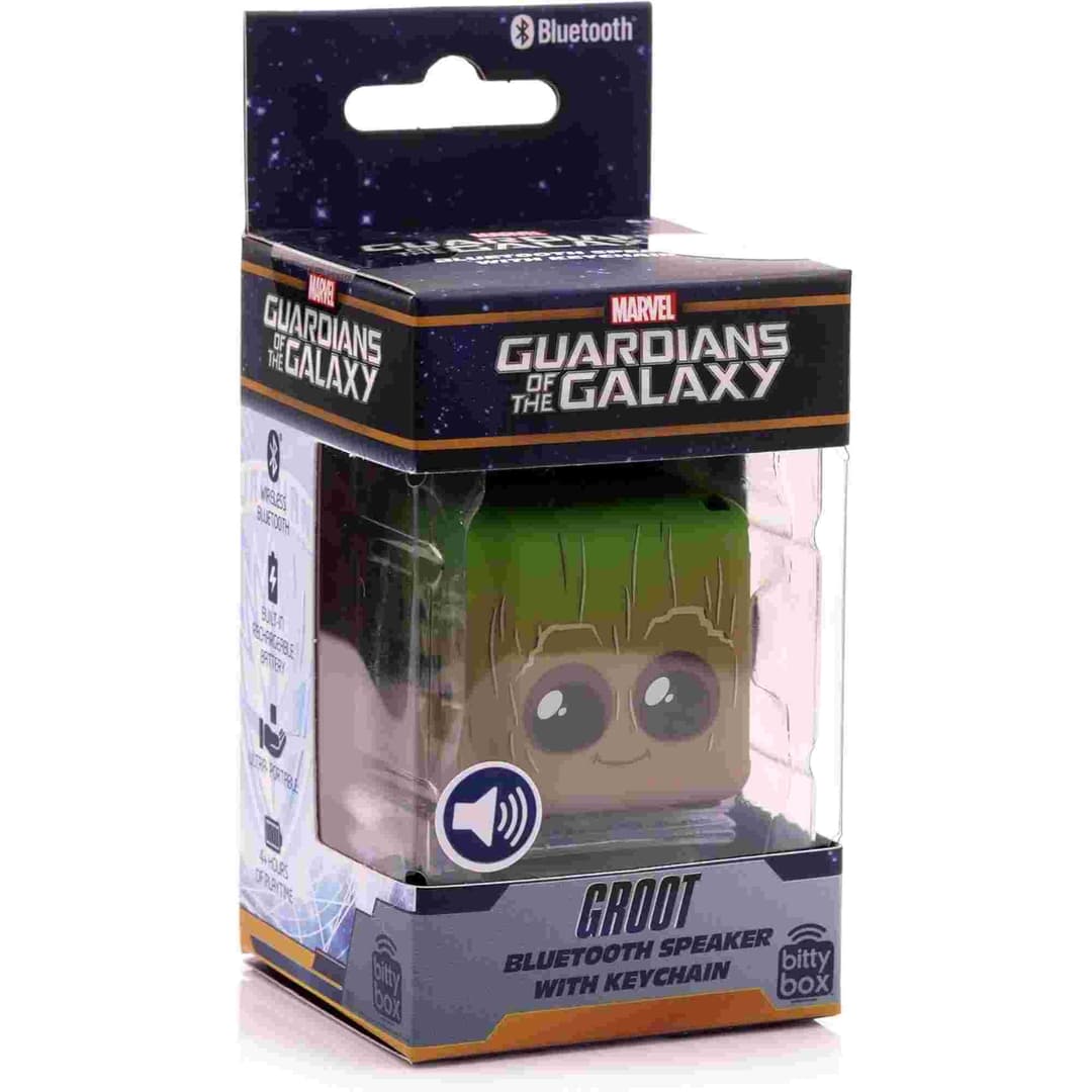 Marvel Groot Bitty Box Micro Bluetooth Speaker - Image 7