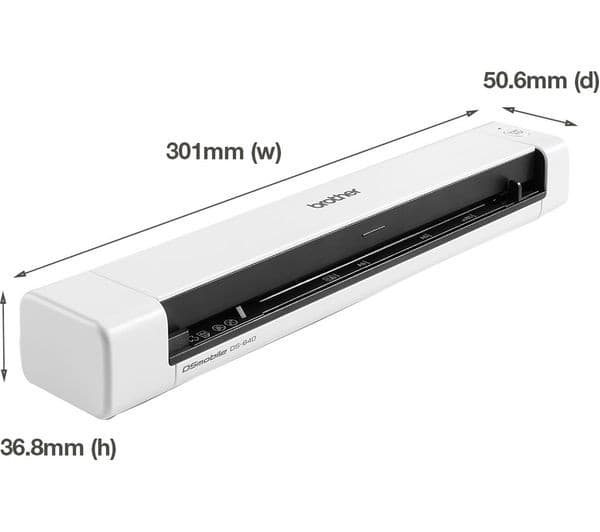 BROTHER DS640 Document Scanner - Image 2