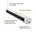 BROTHER DS640 Document Scanner thumbnail 3