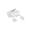 CablesDirect Cat 6 RJ-45 Plug (100pack) RJ45 Transparente - Conector (RJ45, Transparente, Oro) thumbnail 1