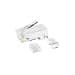 CablesDirect Cat 6 RJ-45 Plug (100pack) RJ45 Transparente - Conector (RJ45, Transparente, Oro) - Image 3